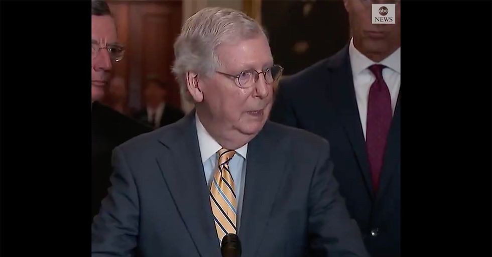 Mitch McConnell Responds to Ancestors' Slave-Owning Past with Clever Remark