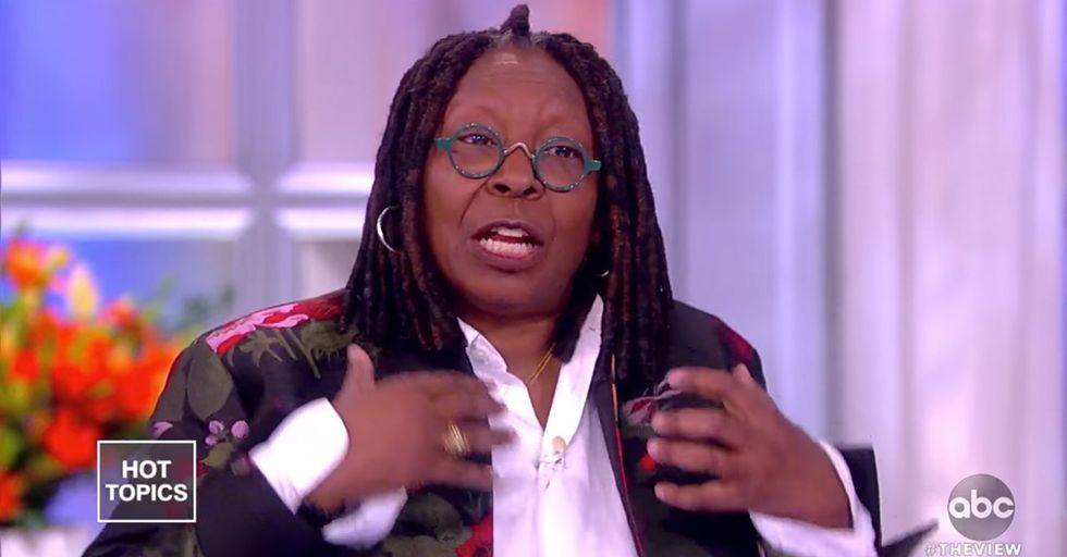 Whoopi Goldberg Tells Alexandria Ocasio-Cortez to Sit Down and Learn