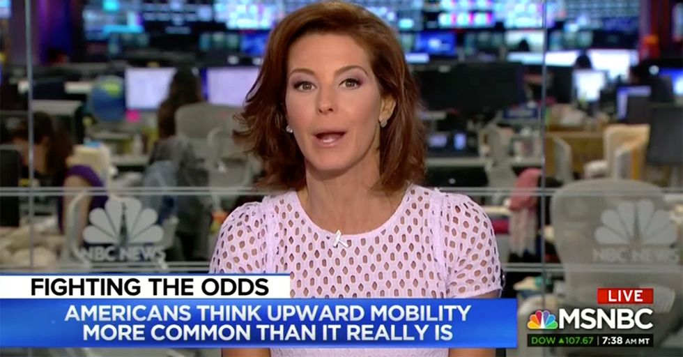 Stephanie Ruhle Concerned About Americans Being too Hopeful