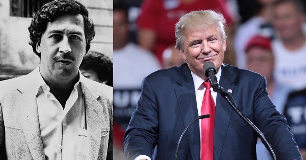 A GoFundMe was Set Up to Impeach Trump...by Pablo Escobar's Brother