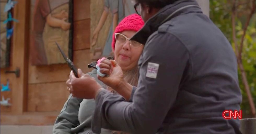 CNN Described Anti-ICE Firebomber's Gun Club as 'The Good Guys'