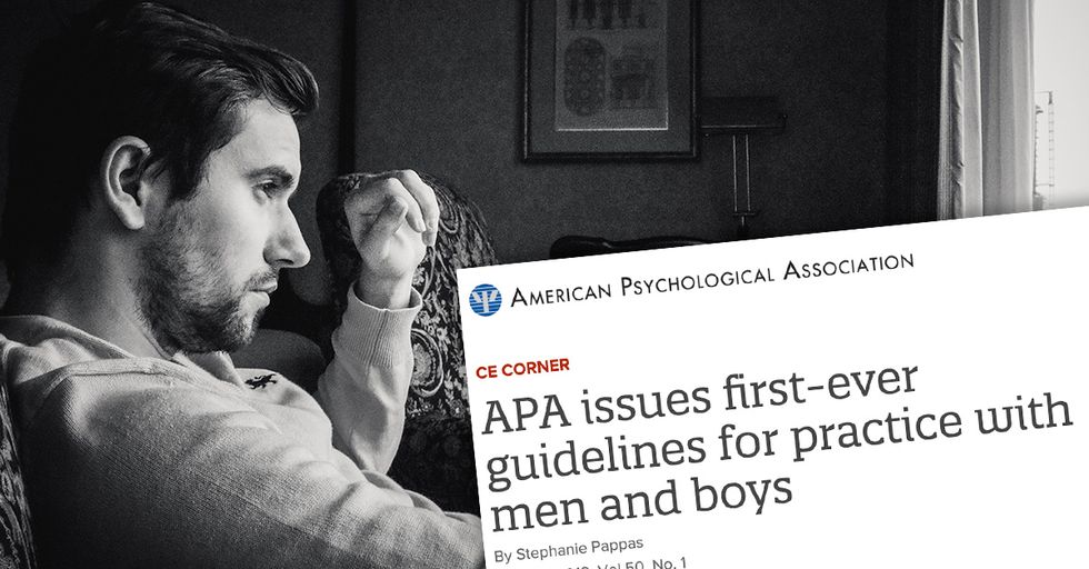 Psychologist Group Says Masculinity is a Problem for Men and Boys. Wrong.