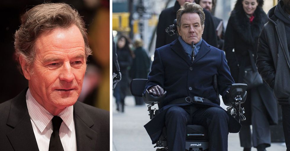 Bryan Cranston Defends His Portrayal of a Disabled Character: "Actors Act!"