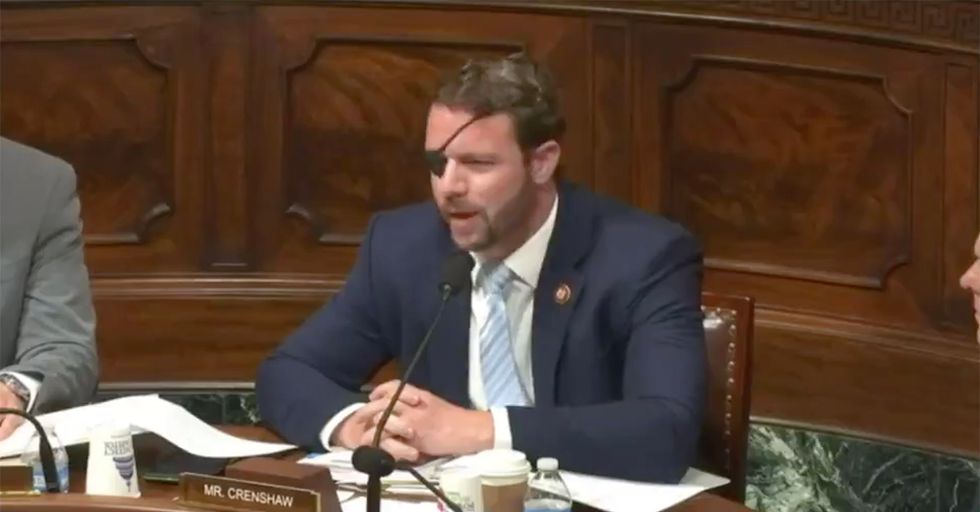 Dan Crenshaw Highlights Democrats' Support of Open Borders