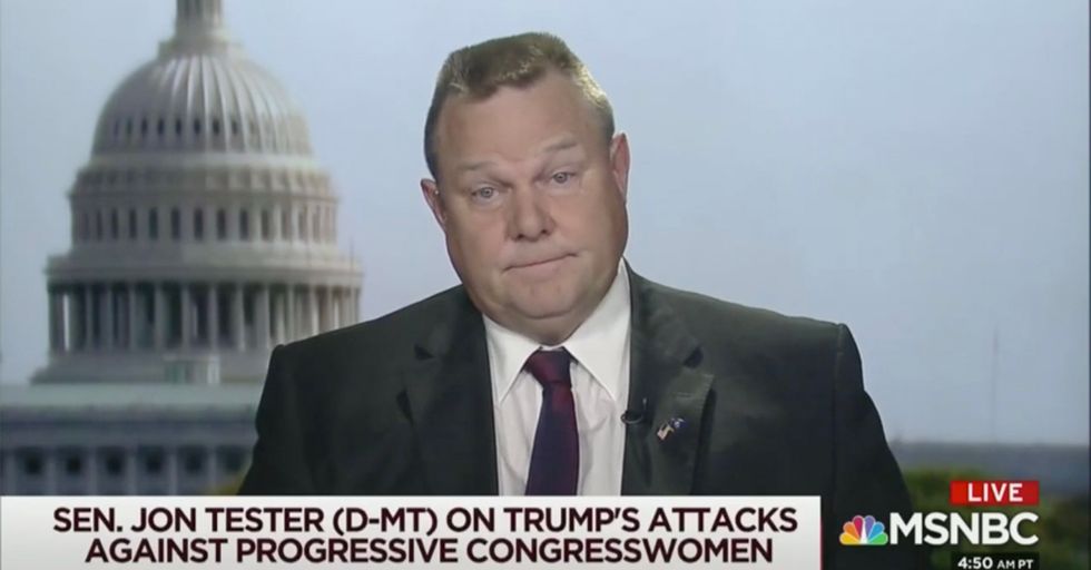 Democrat Senator Denounces Trump's 'Hateful Rhetoric,' Calls for Him to be Punched
