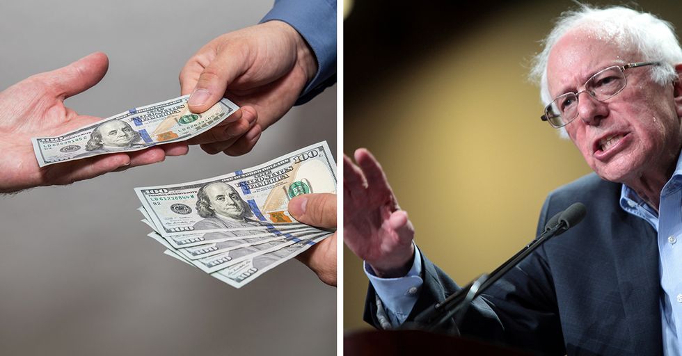 Bernie Sanders Raises Wages for Staffers, Cuts Hours to Compensate