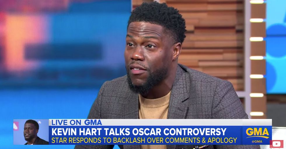 Kevin Hart Gives Awesome Interview About Tweet/Oscar Controversy