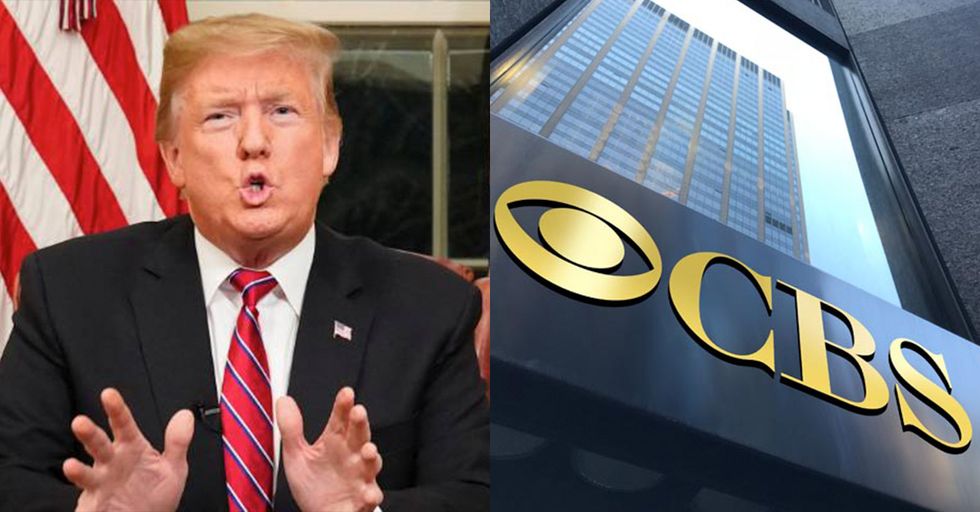 CBS Deletes Fact-Check on Donald Trump. Because it Proved Trump was Right