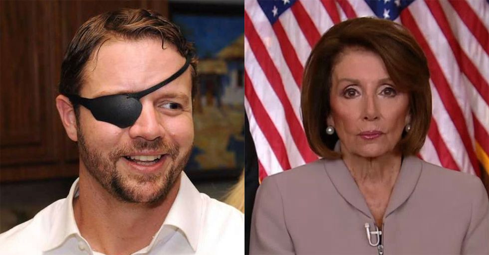 Dan Crenshaw Embarrasses Nancy Pelosi After her Latest Dumb Immigration Comment
