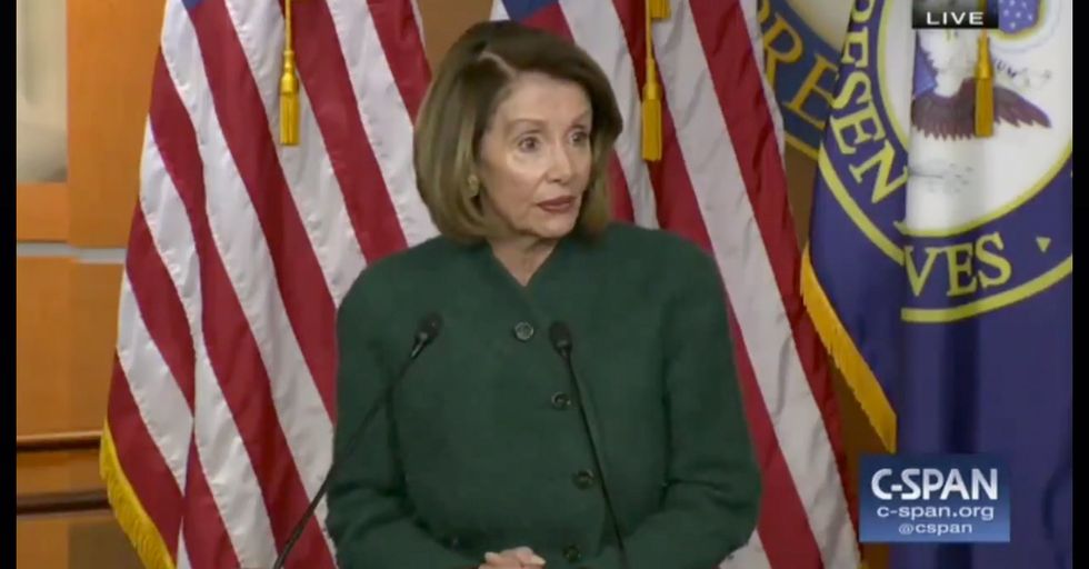 Nancy Pelosi Wants to Repair Roads to Make Illegal Immigration Easier