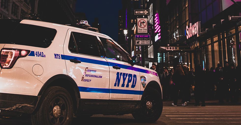 WATCH: NYPD Assaulted by Punks with Buckets of Water