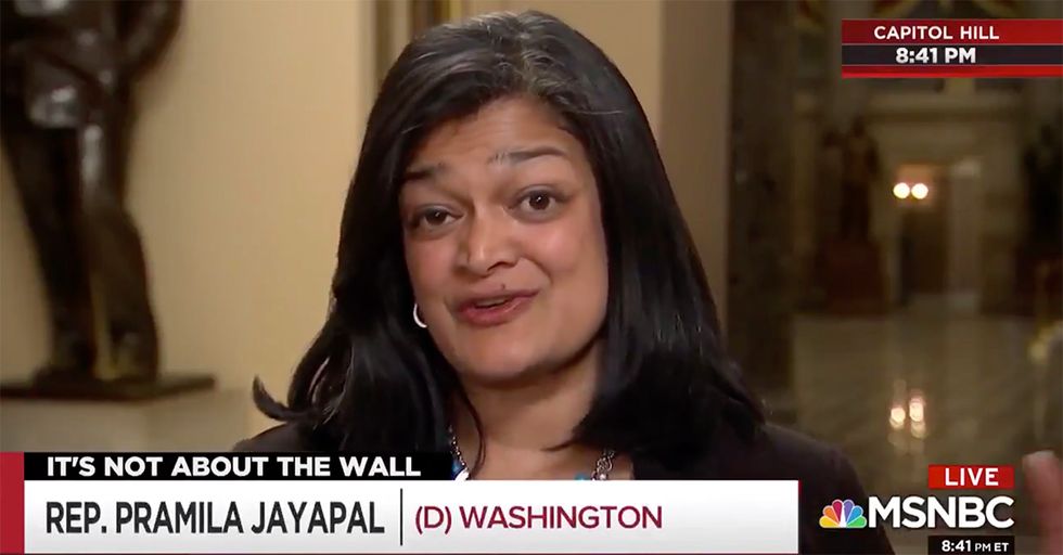 WATCH: Dem Congresswoman Says Trump Wants to Eliminate People of Color