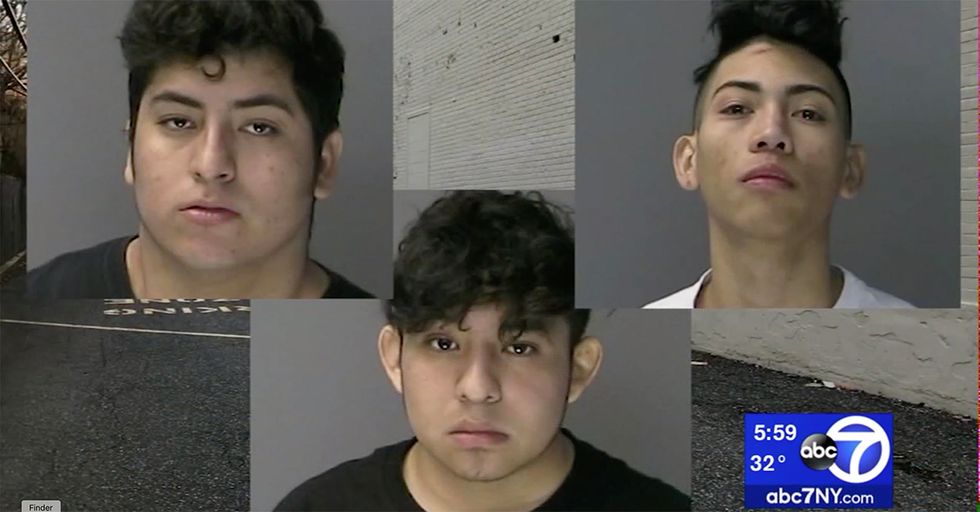 3 MS-13 Members Stab Teen in the Neck. Yes, They're Here Illegally.