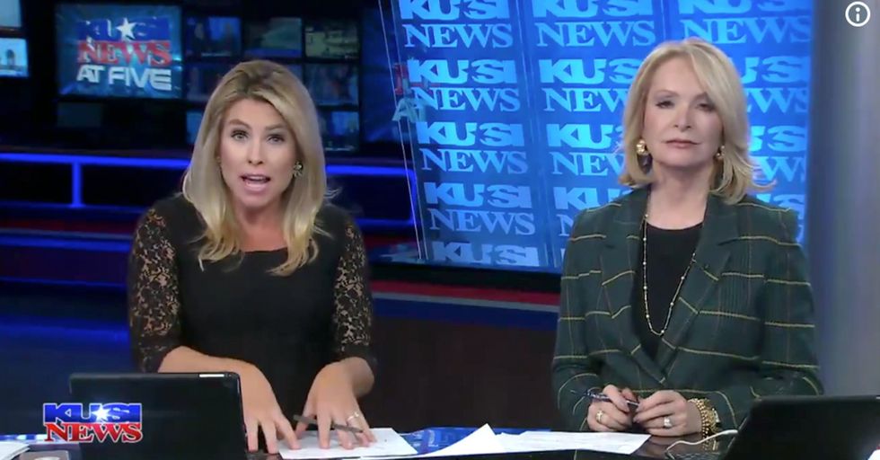 CNN Refused a Local News Report Because the Reporter Was Pro-Border Wall