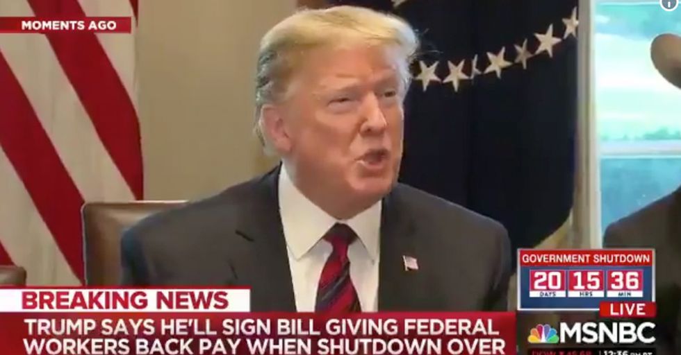 Donald Trump Trolls Jim Acosta, AGAIN, Right to Acosta's Stupid Face