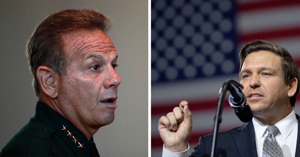 Sheriff of Broward County Suspended by Florida Governor