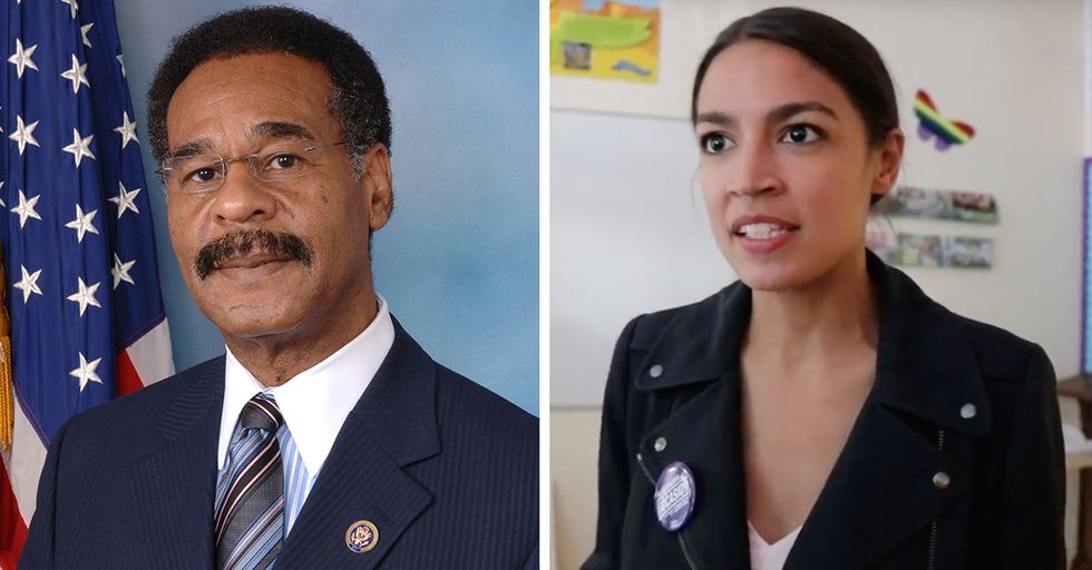 Democrat Congressmen Warn Alexandria Ocasio-Cortez Against Defying Them
