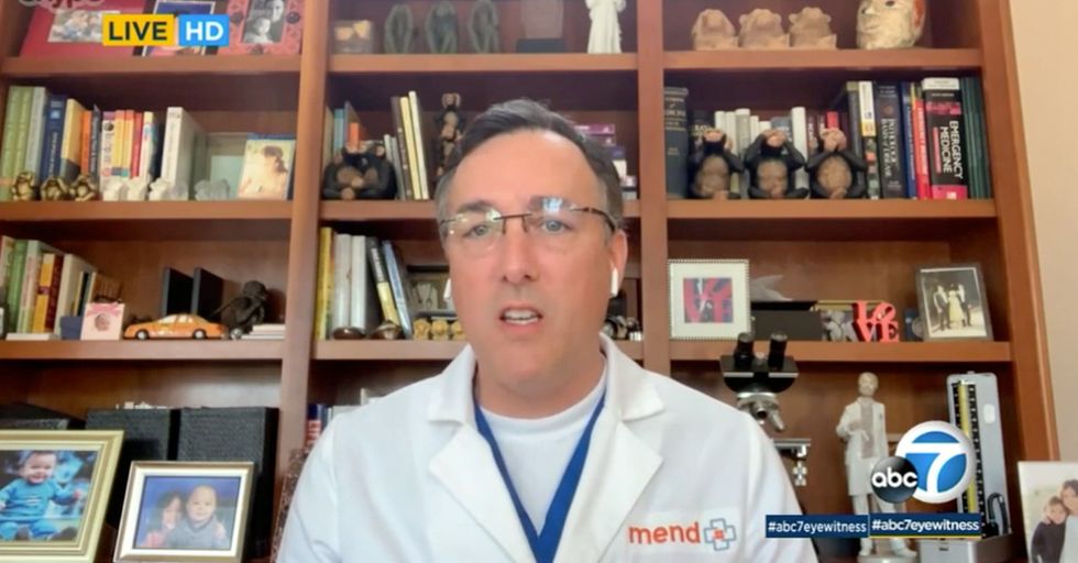 Doctor Sees Extremely Promising Results from Very Ill COVID-19 Patients