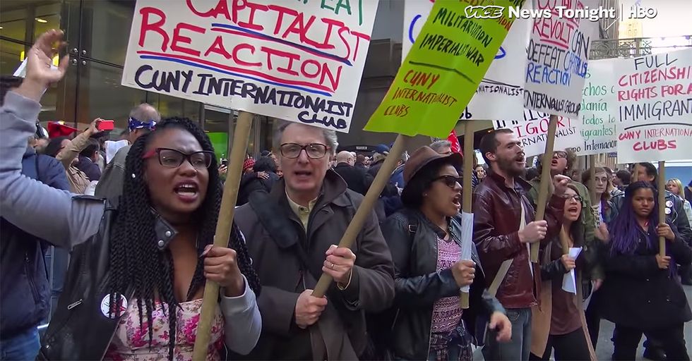 WATCH: NYU Hosted a 200th Birthday Party for Karl Marx