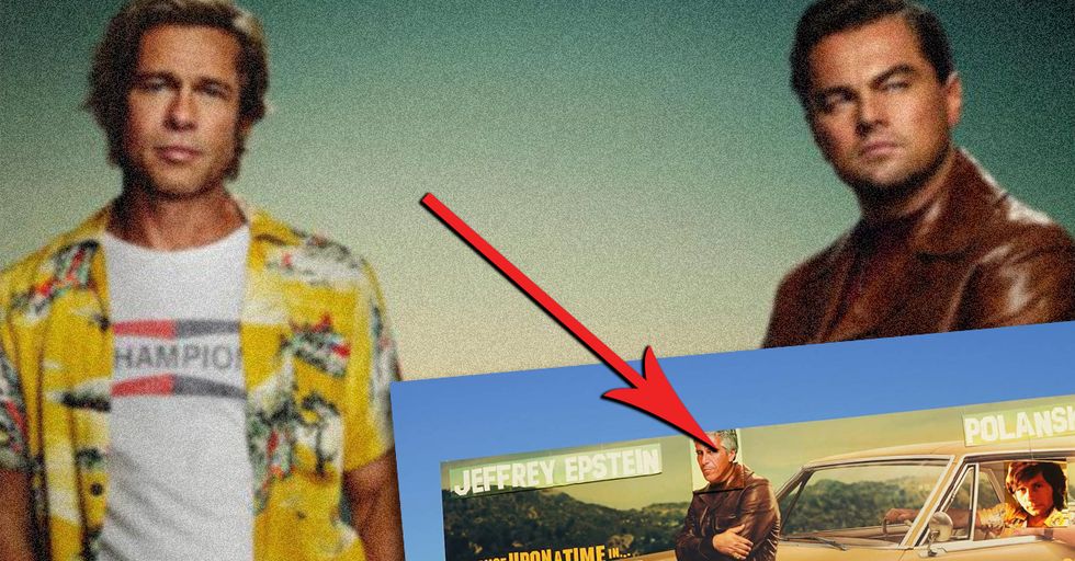 Sabo Strikes Again with "Once Upon a Time in Pedowood" Billboard