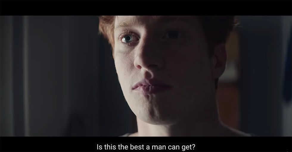 Gillette's #TheBestAManCanBe Ad Assumes Toxic Masculinity is a Real Thing