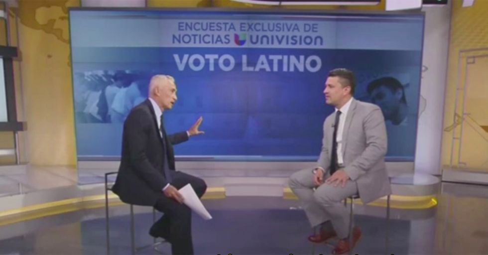 Jorge Ramos Can't Believe Some Latinos Want a Wall