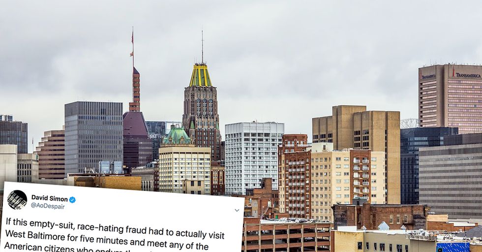 'The Wire' Creator Accidentally Proves Trump Right About Baltimore