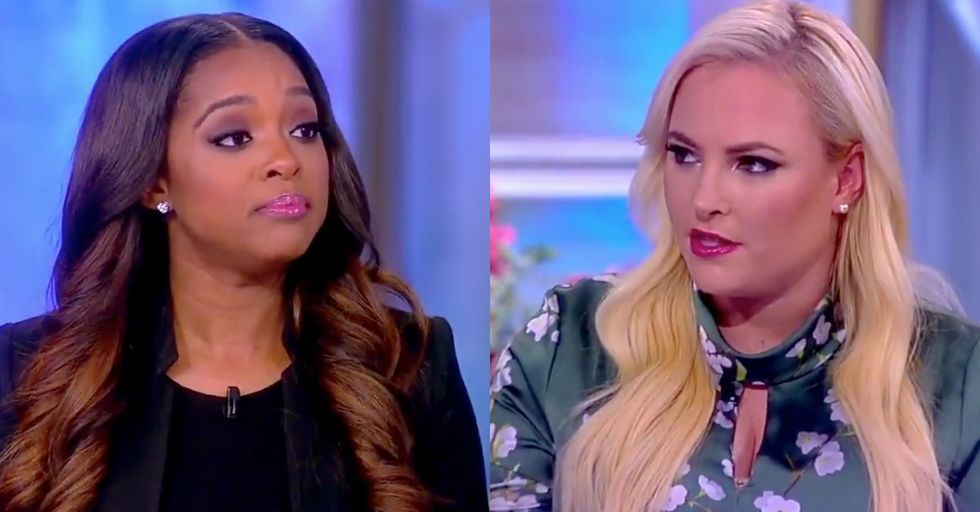 Meghan McCain Just Scorched Women's March Founder for Farrakhan Support, Anti-Semitism