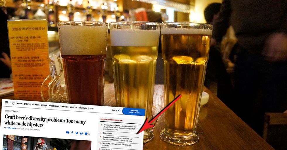 Boston Globe Op-Ed Claims Craft Beer has a Diversity Problem