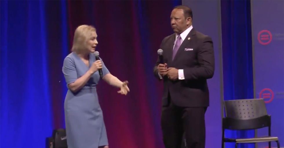 Kirsten Gillibrand Claims Republicans Don't Want Black People to Vote