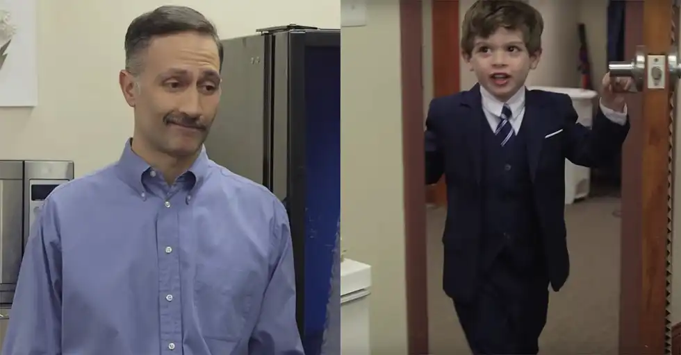 Comedy troupe shows everyone what letting your 3-year-old decide if they're a boy or girl really looks like