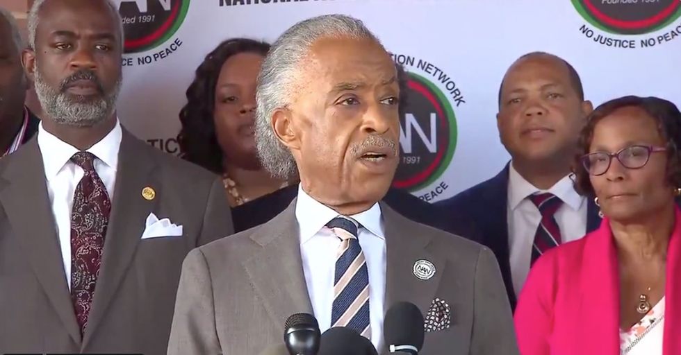 WATCH: Al Sharpton Says Trump is a Bigot... Who Hates Everyone.