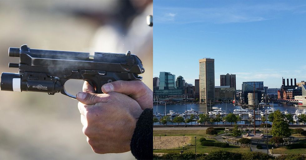 Democrats in Baltimore Tout Their Gun Ban, Ignore Highest Murder Rates