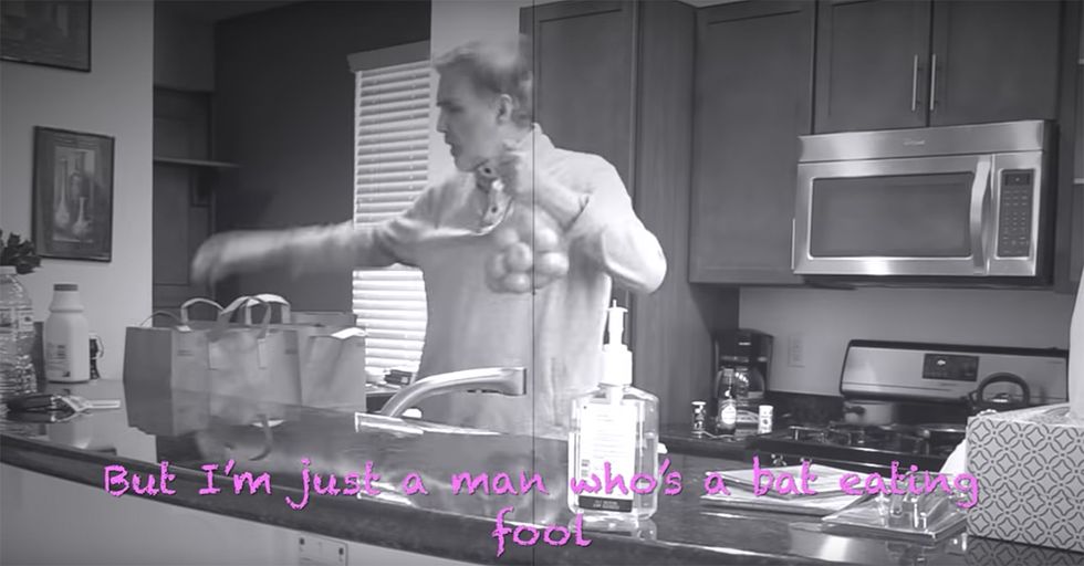 Norm Macdonald Wrote a Song About 'Wuhan' and 'Bats' That's Hilarious