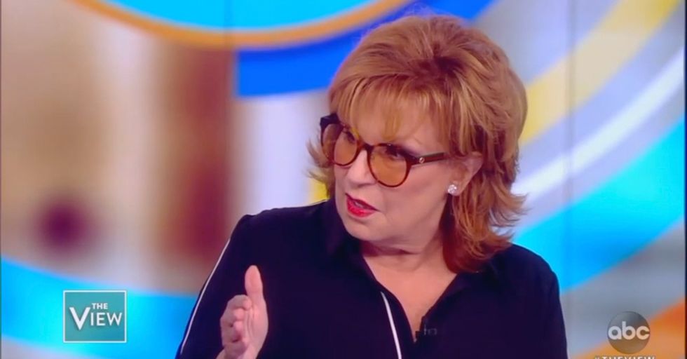 Joy Behar Claims it's Impossible for Black People to be Racist