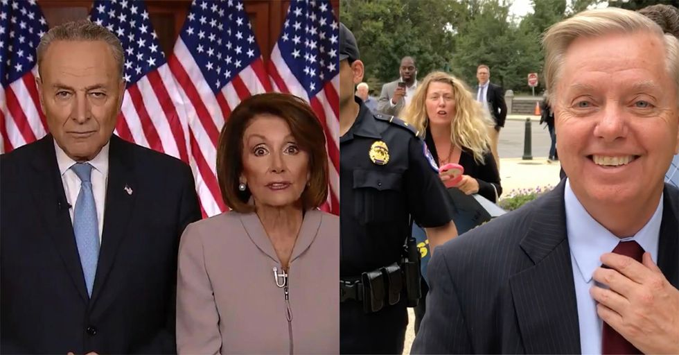 Lindsey Graham Exposed Democrat Border Wall Hypocrisy with One Tweet