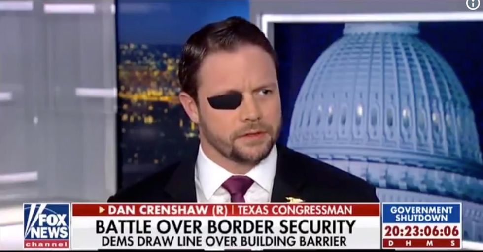 Representative Dan Crenshaw Explains How a Wall is Compassionate, Not Racist