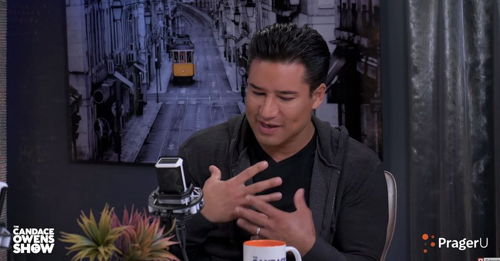 WATCH: Mario Lopez Warns Parents Against 'Dangerous' Transgender Children Trend
