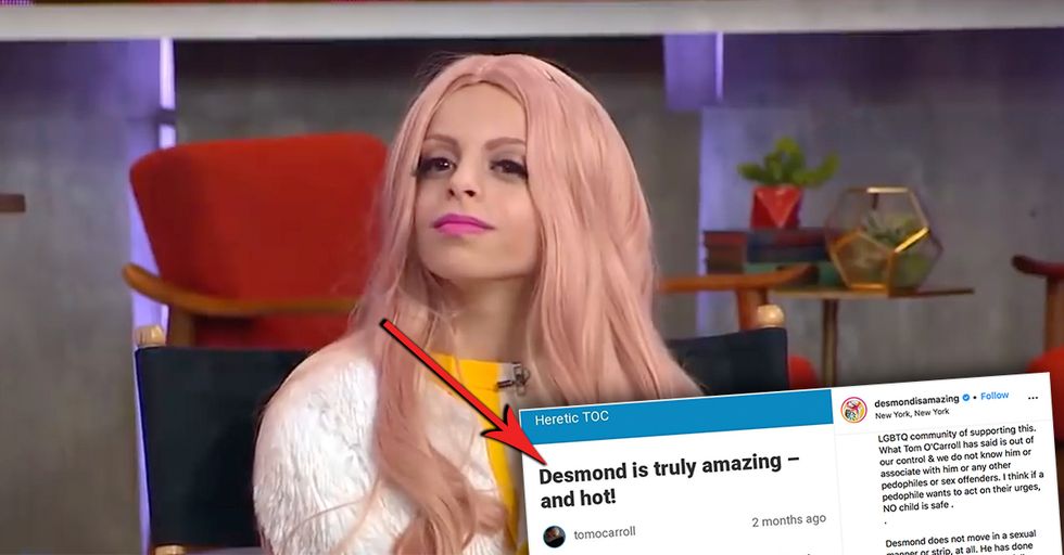 Child Drag Queen's Mother Worries About Pedophiles Being Attracted to her Son