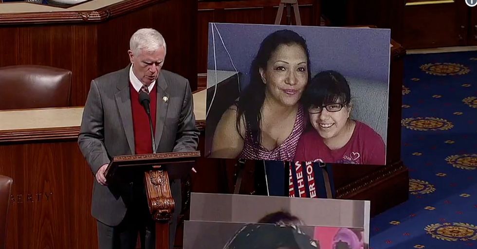 Representative Mo Brooks Shares Story of Family Killed by Illegal MS-13 Gang Members