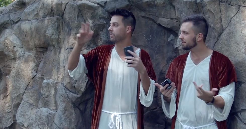 "If Bible Characters Had Phones" is the Comedy Break You Need Today