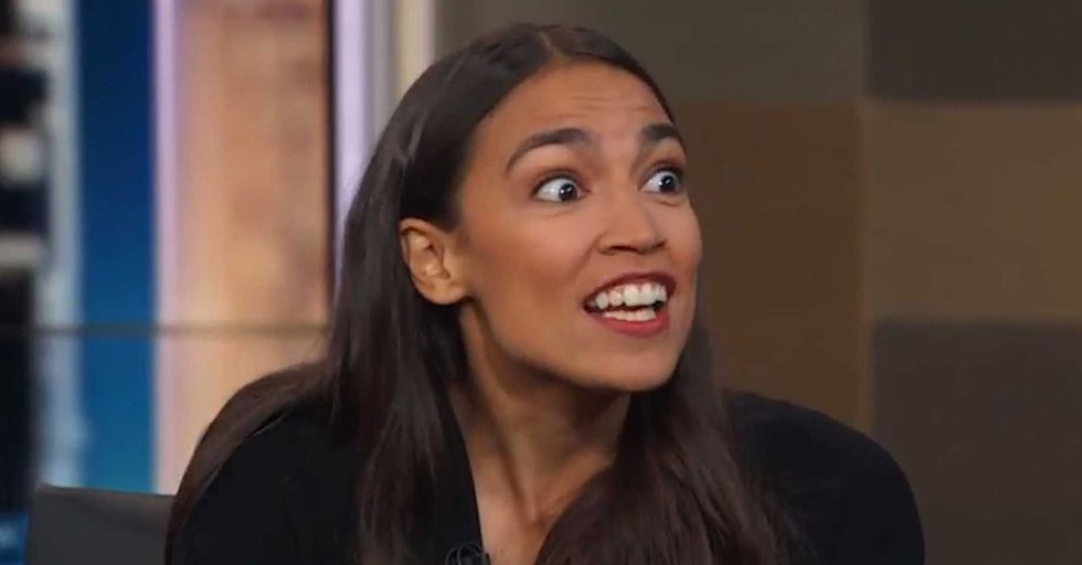 Alexandria Ocasio-Cortez Wants to Gang Rape the Progressive Agenda?