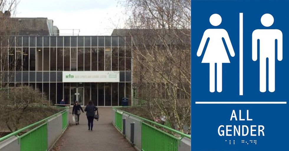 UK: Women Uncomfortable with Unisex Changing Rooms as Men Let it All Hang Out