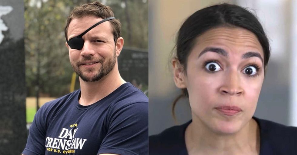 VIDEO: Dan Crenshaw Would Like to Debate Alexandria Ocasio-Cortez