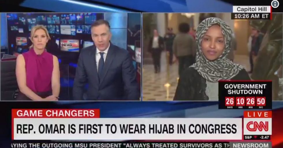 CNN Asks Ilhan Omar About Graham Homosexuality Allegation. Omar Can't Answer.