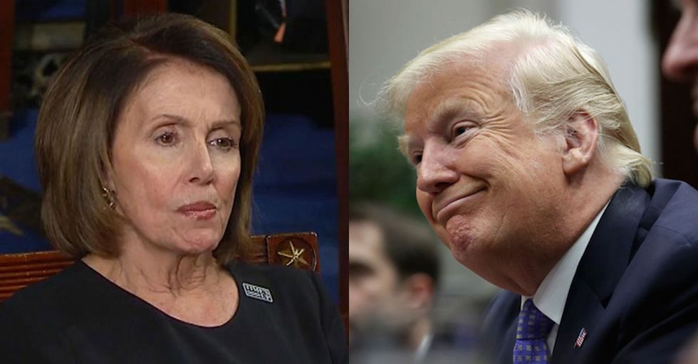 Donald Trump Writes Letter Telling Nancy Pelosi Her Travel Plans are Canceled. It's PERFECTION!