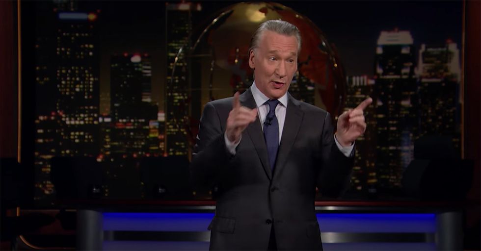 WATCH: Bill Maher SKEWERS the 'Woke Olympics' of the Democrat Debates