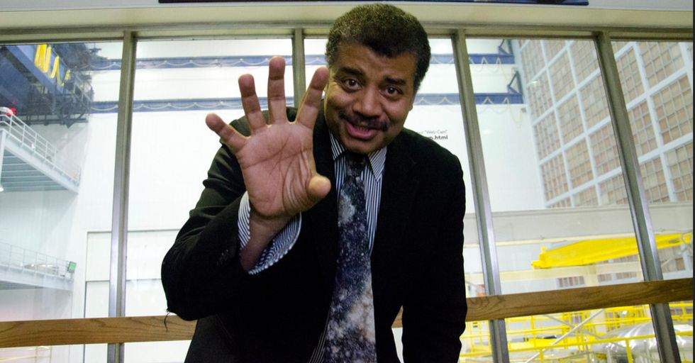 Neil deGrasse Tyson Triggered Gun Control Zealots with This Tweet