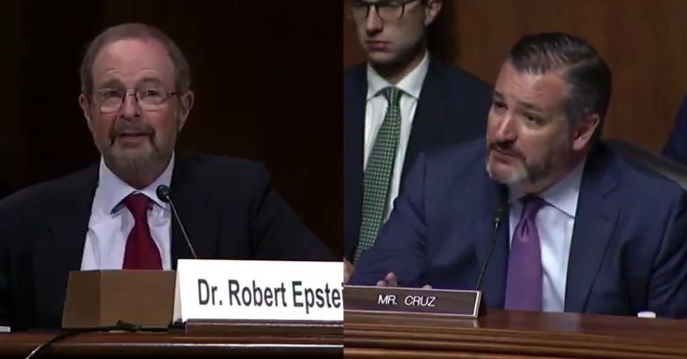 WATCH: Respected Psychologist Exposes How Big Tech Can Swing Elections