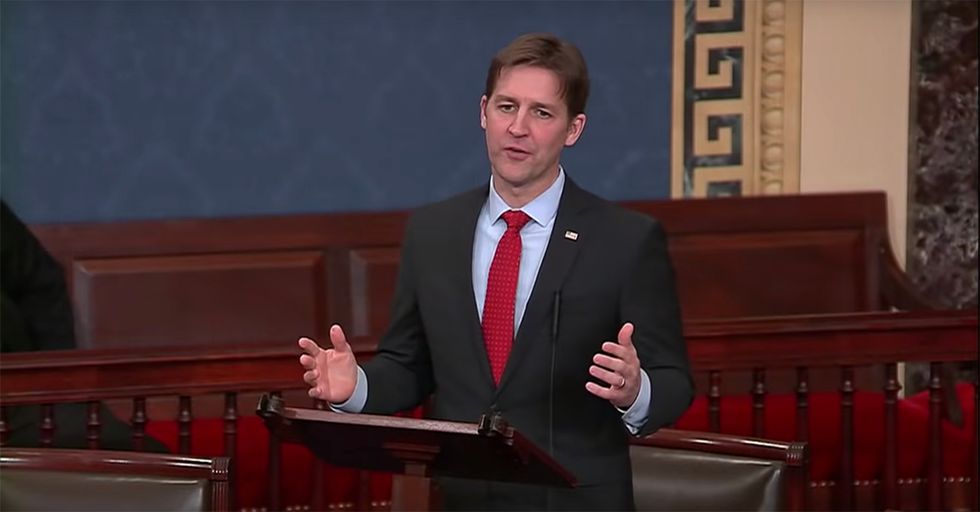 WATCH: Ben Sasse BLASTS His Anti-Catholic Colleagues on the Senate Floor
